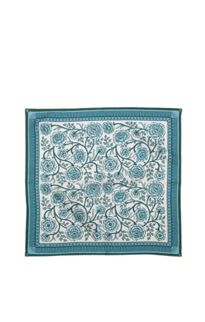 Silk Twill Scarf in Sage