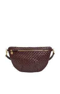 Grande Fanny in Tobacco Woven Checker