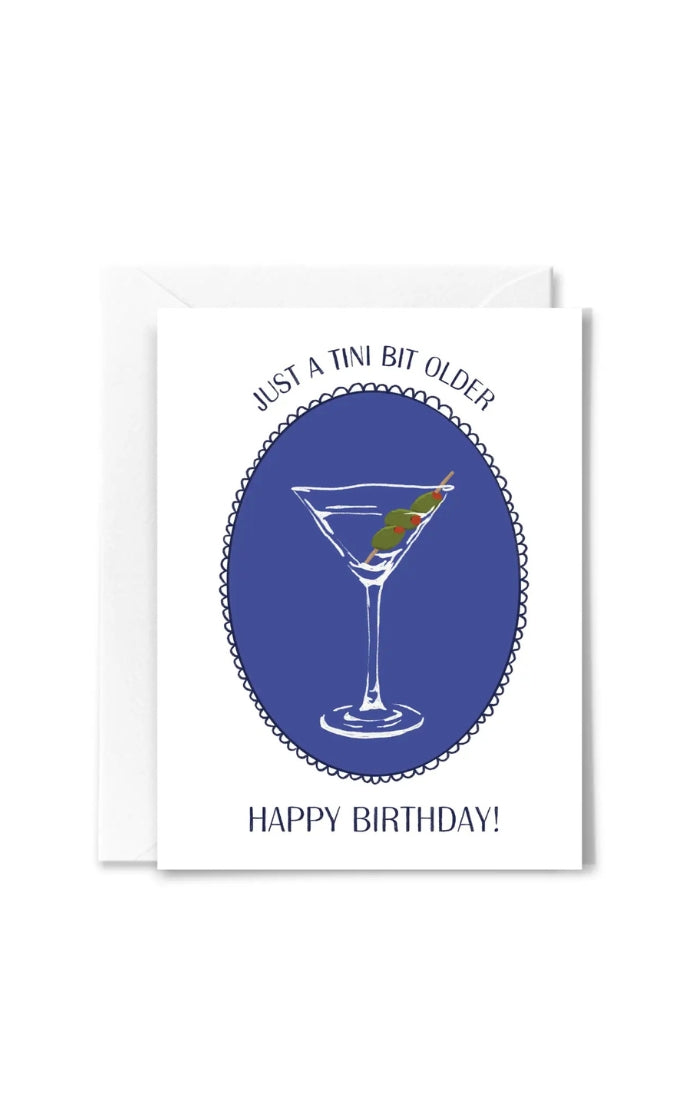 Tini Bit Older Greeting Card