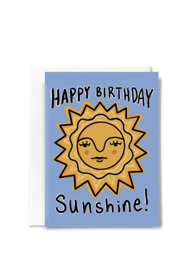 HBD Sunshine Greeting Card