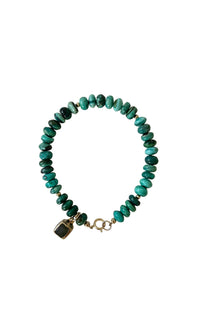 Chryscolla Stone Bracelet