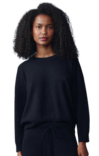 The Cashmere Crew in Navy