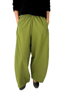 Parachute Pants in Artichoke