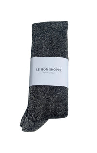 Camper Socks in Charcoal