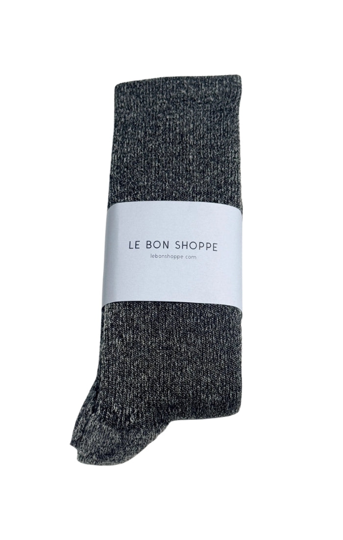 Camper Socks in Charcoal