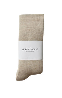 Camper Socks in Oatmeal