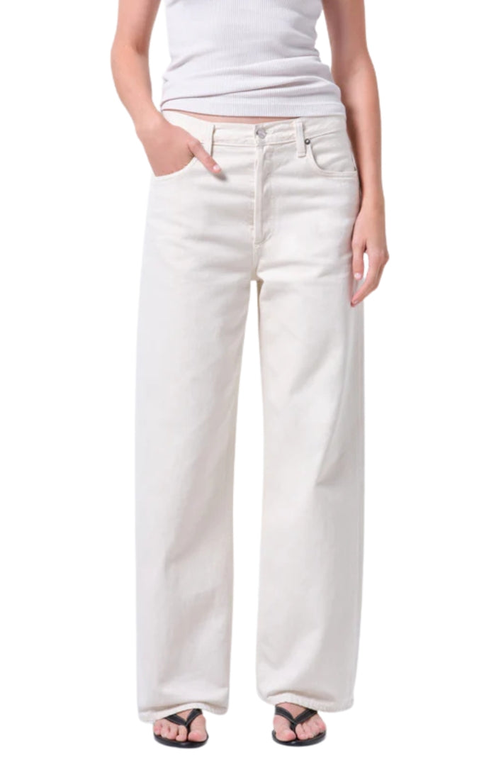 Low Slung Baggy in Brown Rice