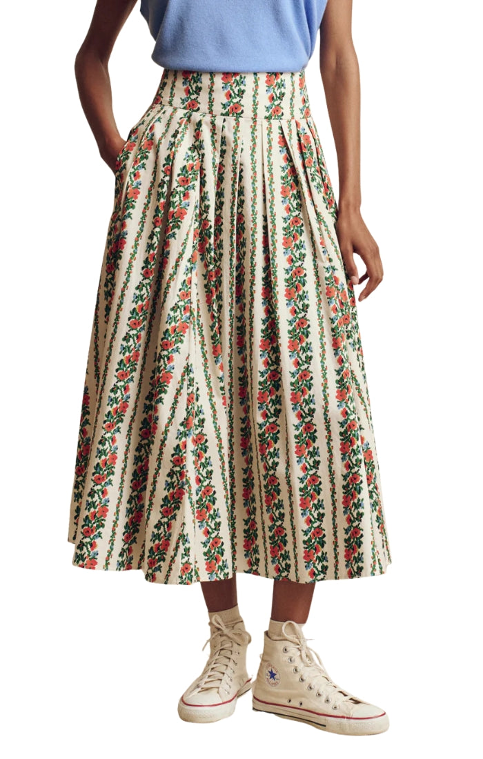 The Regency Skirt in Floral