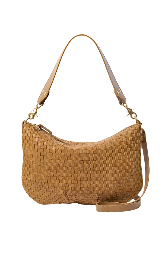 Moyen Messenger in Sequoia Woven Checker