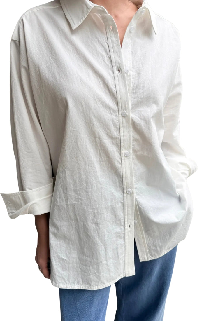 Light Weight Owen Shirt in White