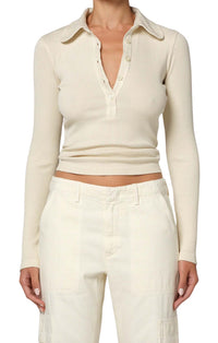 Brea 60's Polo in Dune