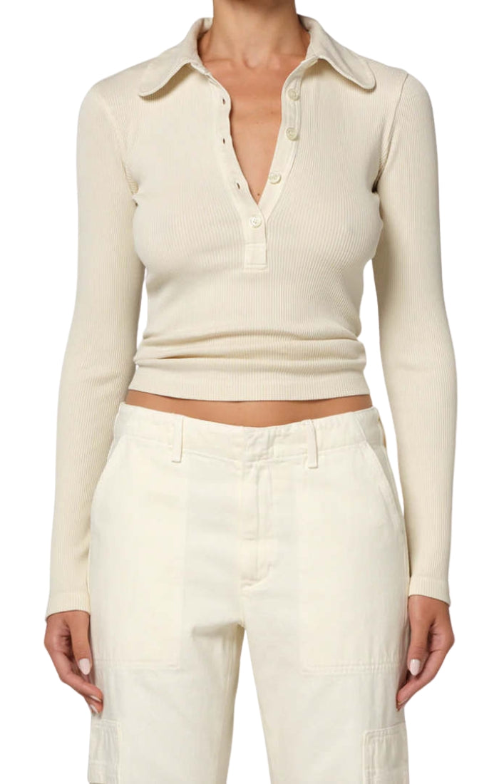 Brea 60's Polo in Dune