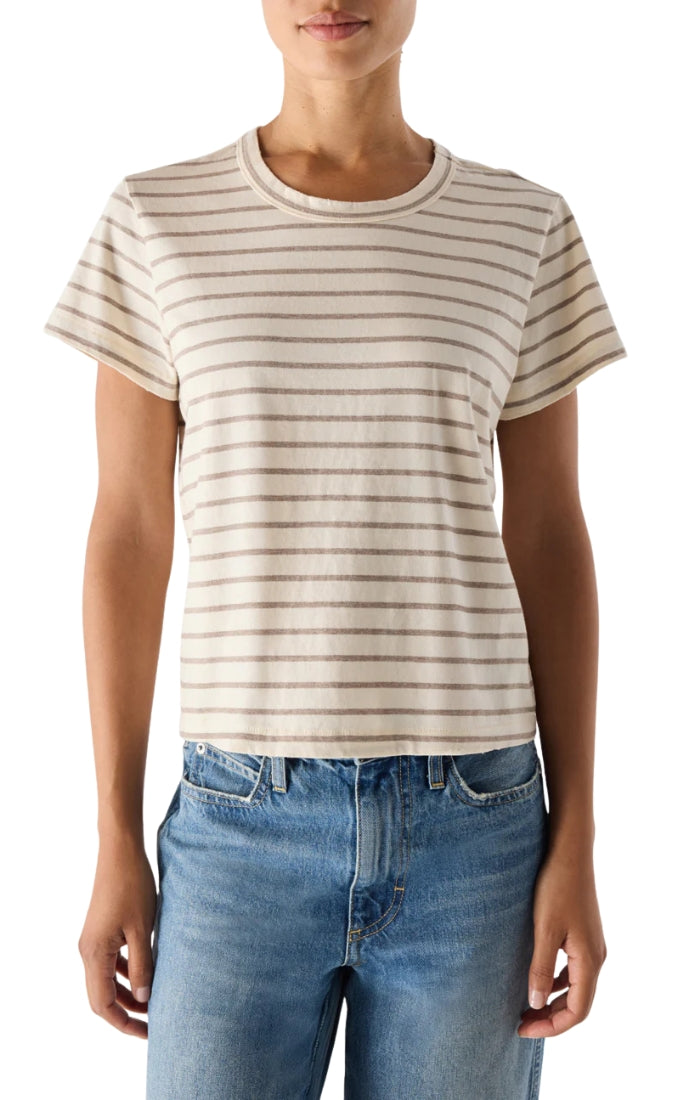 Lovey Tee in Natural Haze