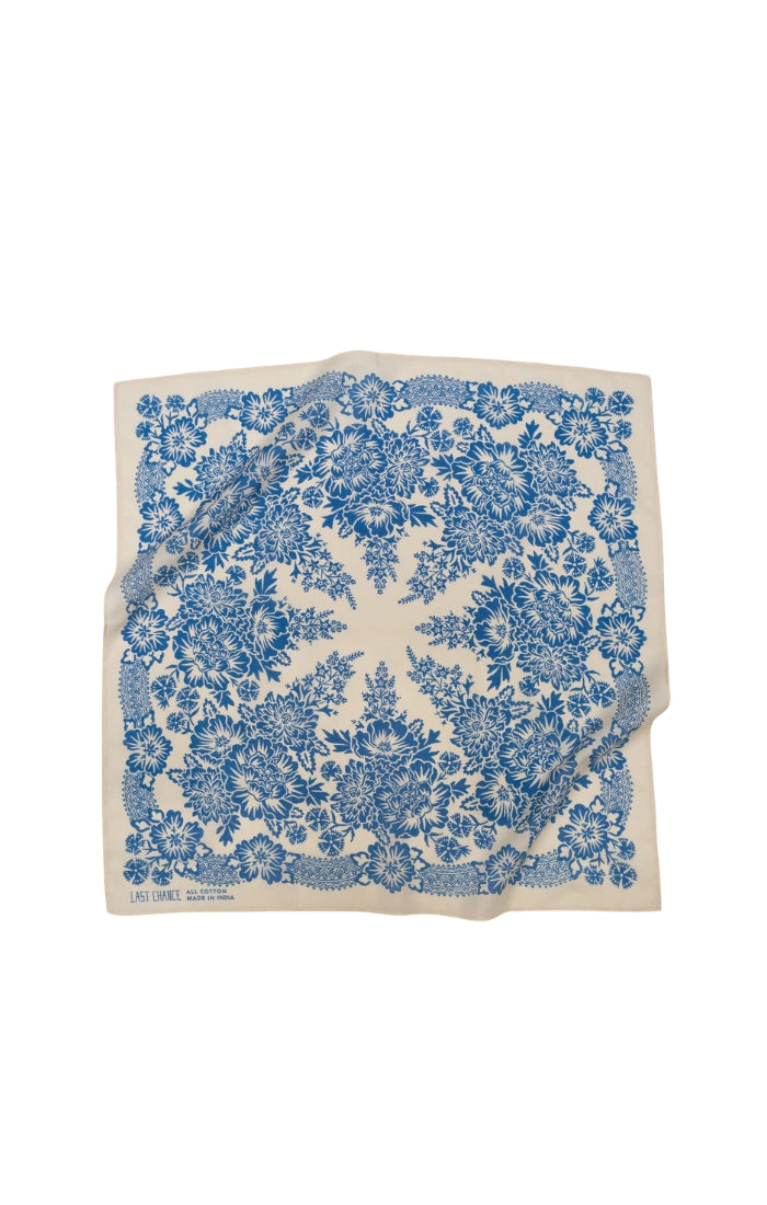 Cotton Bandana in Coastal