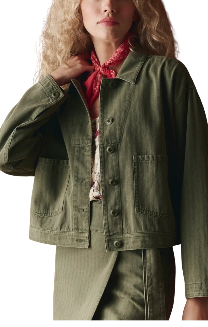 The Rancher Jacket in Classic Army