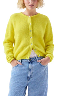 The Vitow Cardigan in Pineapple Melange