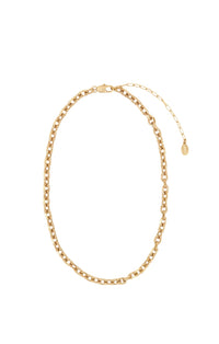 Charm Chain Necklace in Vintage Gold