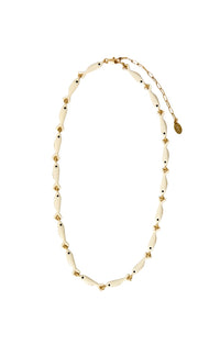 Enamel Sardine Chain Necklace