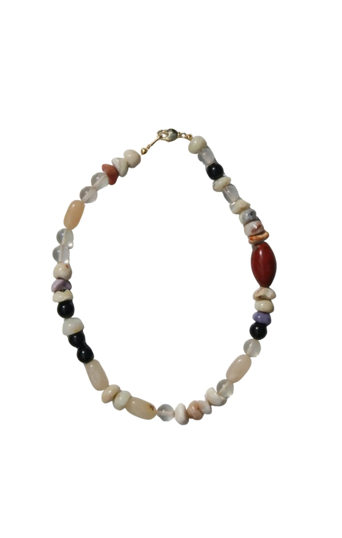 Anya 16" Gemstone Necklace