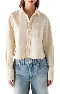 Abigail Shirt in Bone