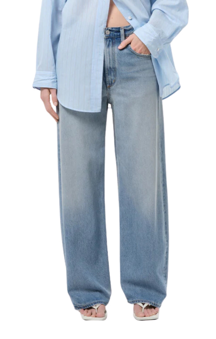 Low Curve Jean Flyweight in Reset