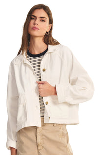 Carrington Jacket in Sleet