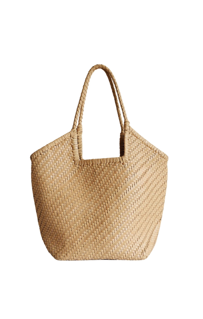 Selene Tote in Caramel