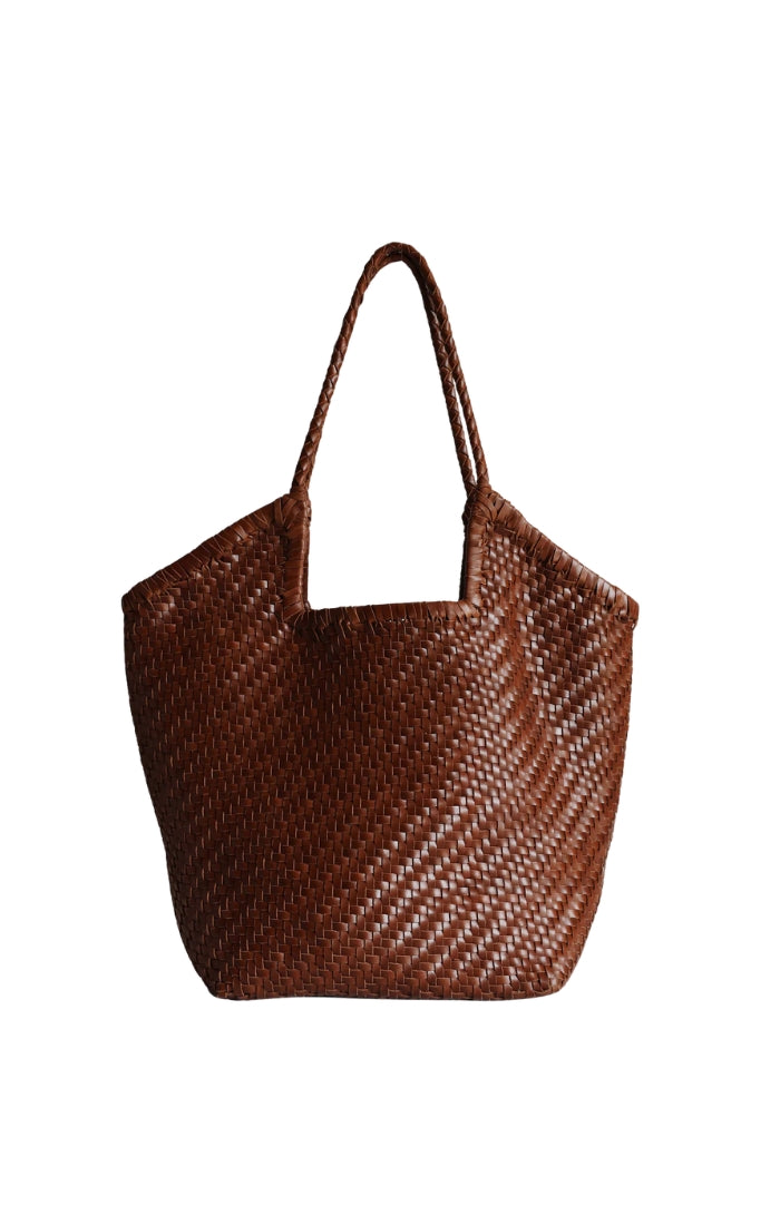 Selene Tote in Sienna