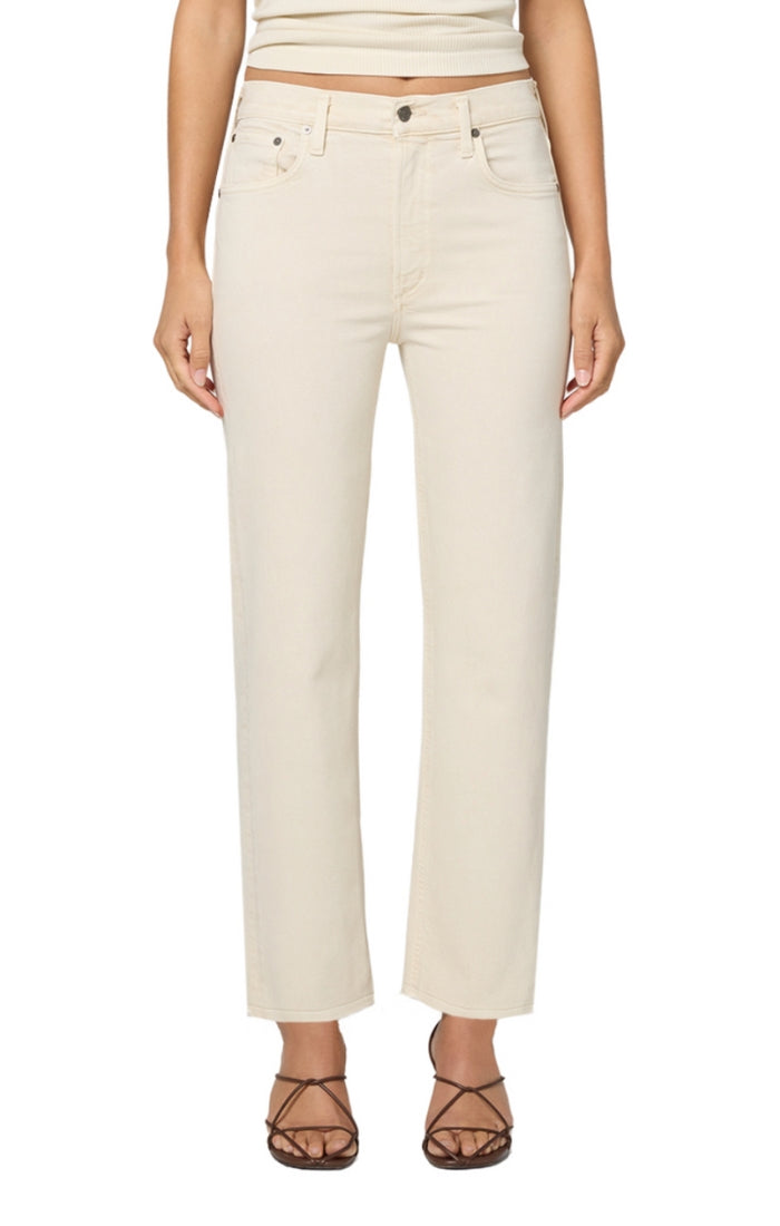 Palma Straight in Almond