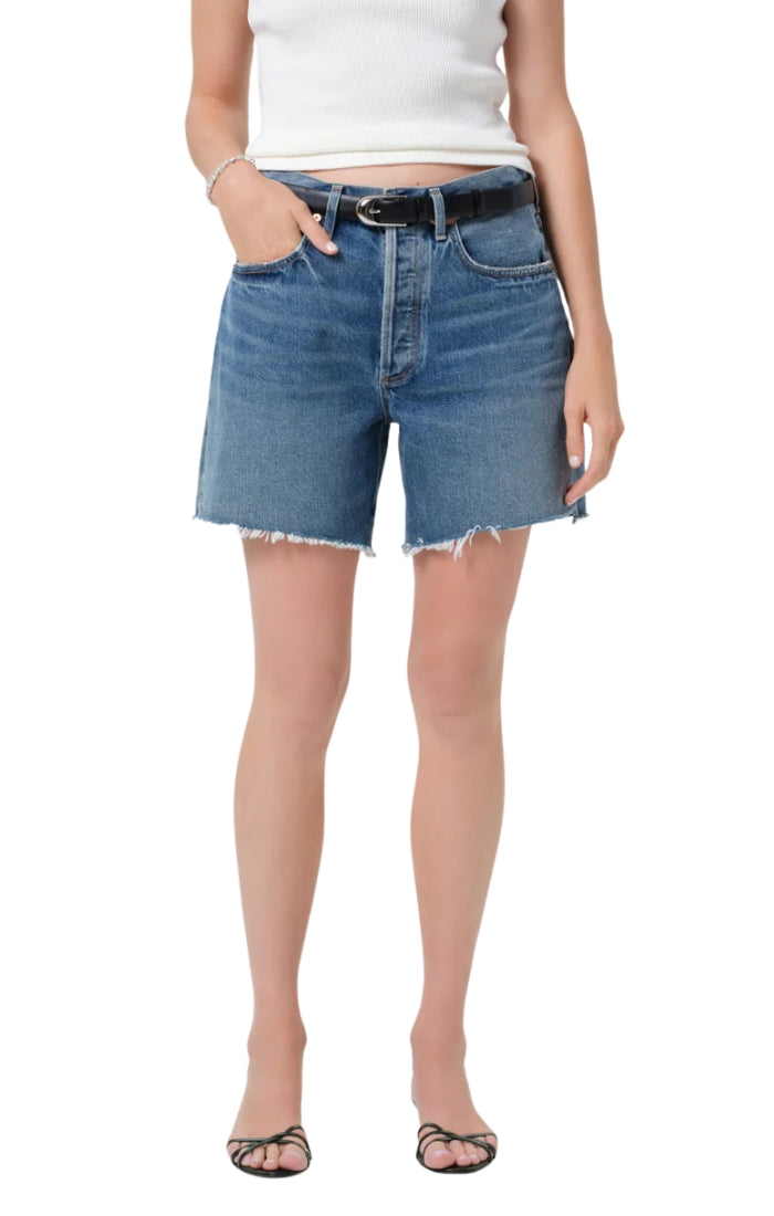 Marlow Vintage Long Short in Amaretto