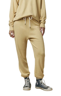 The Stadium Sweatpant in Butter Yellow