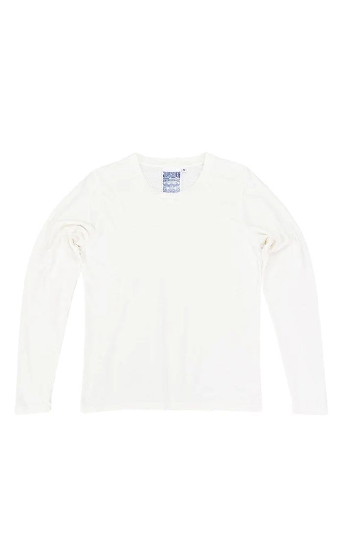 Encanto Long Sleeve in Washed White