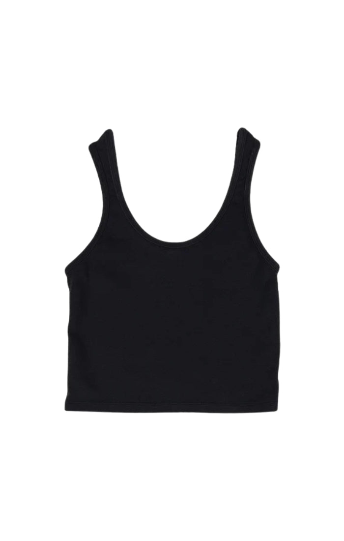 Sporty Tank in Black