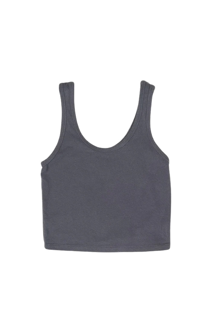 Sporty Tank in Diesel Gray