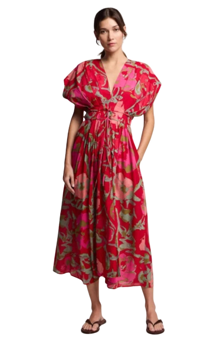 Leilani Dress in Multi