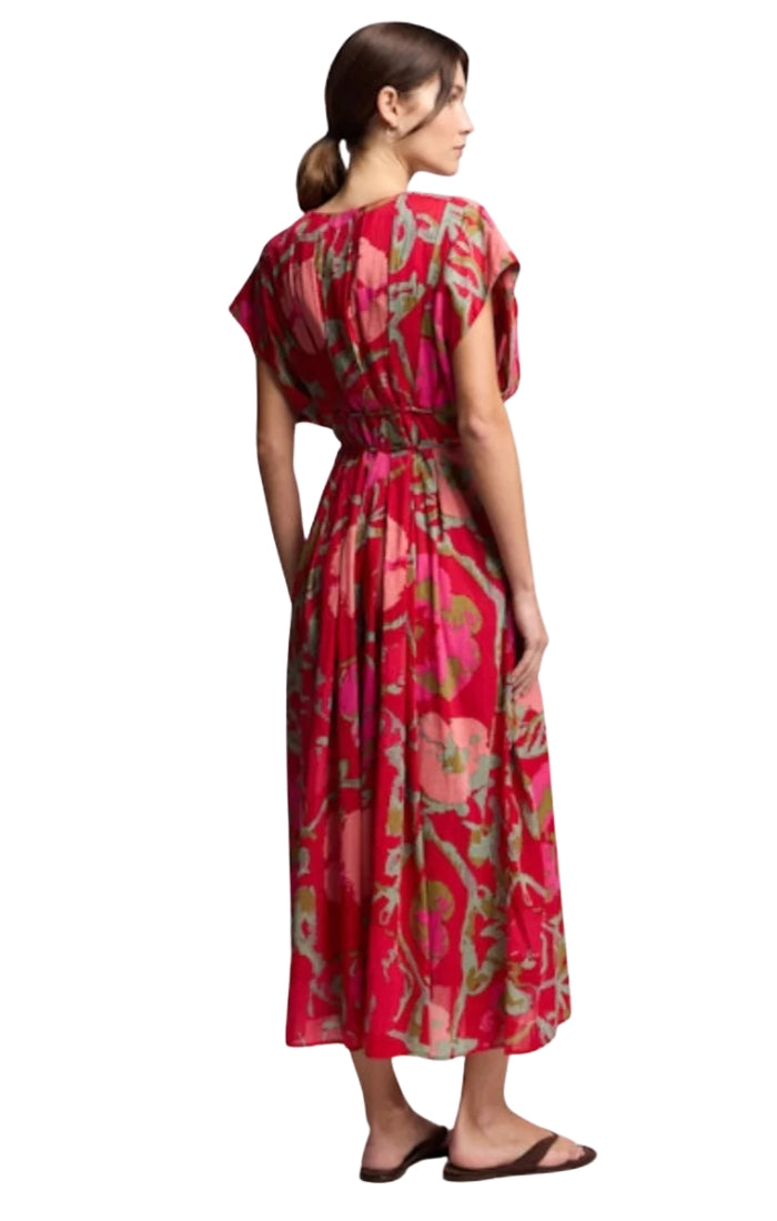 Leilani Dress in Multi