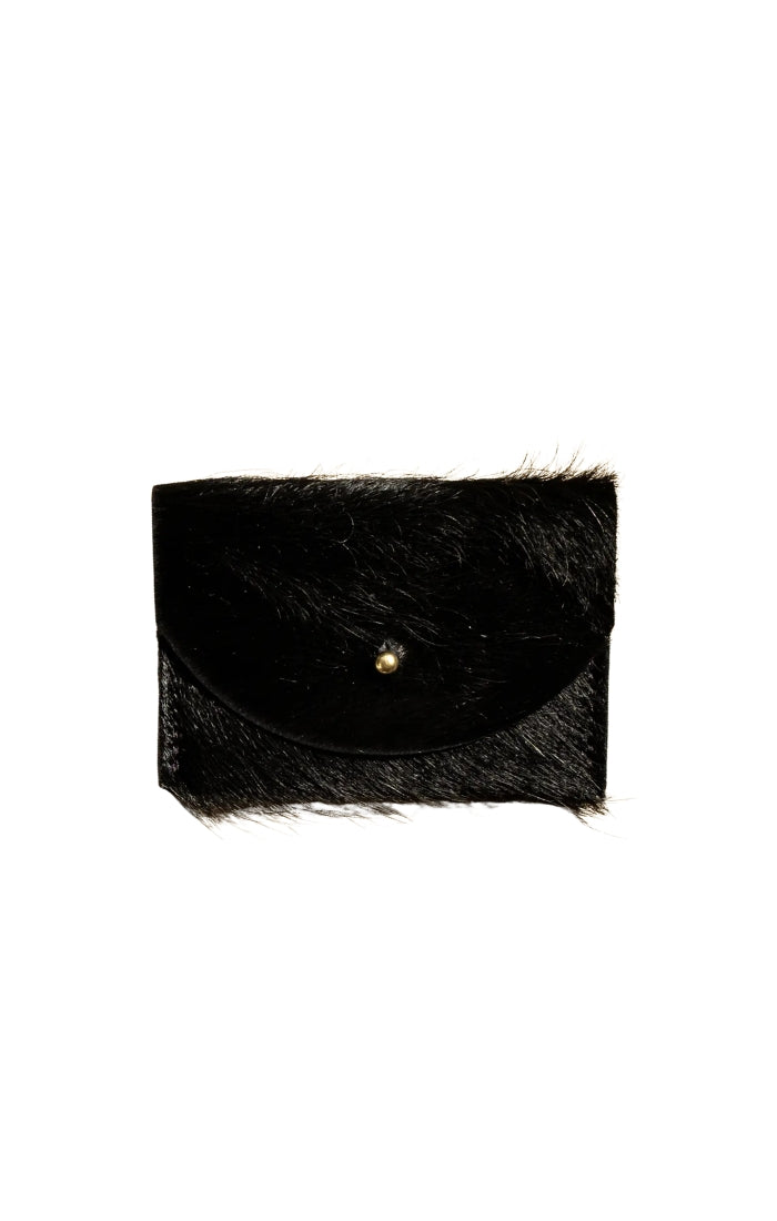 Black Cowhide Cardholder