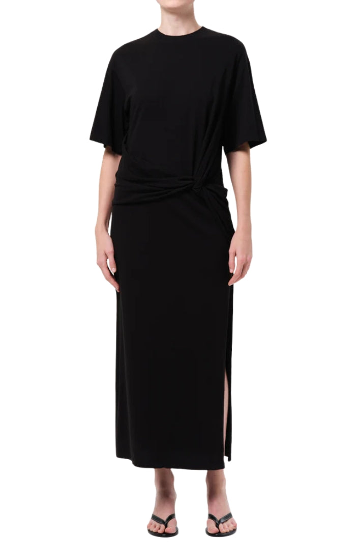 Zanna Maxi Dress in Black