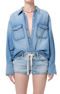 Emjay Double Pocket Shirt in Vega
