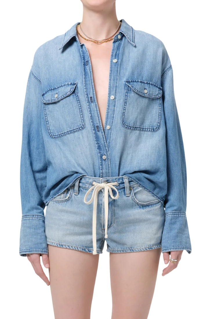 Emjay Double Pocket Shirt in Vega