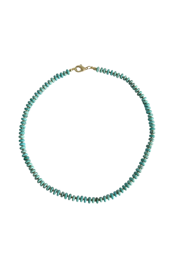 Midnight Rider Necklace in Turqouise