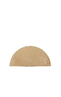 Perla Clutch in Caramel