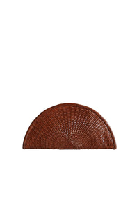 Perla Clutch in Sienna