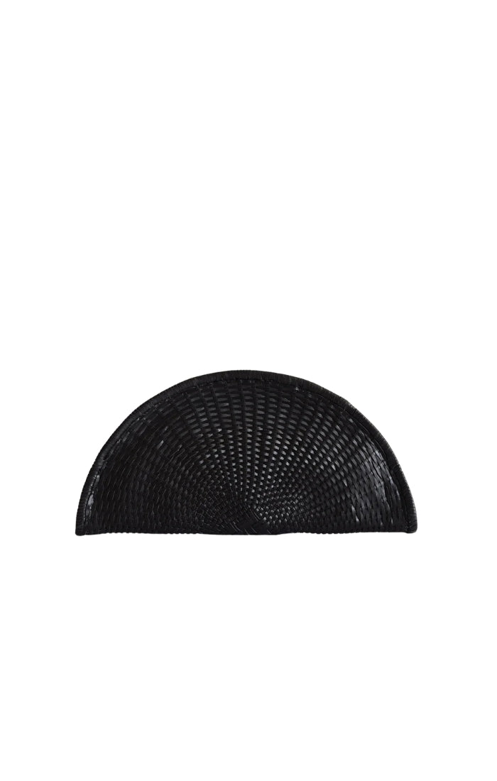 Perla Clutch in Black