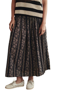 The Canary Skirt in Token Floral