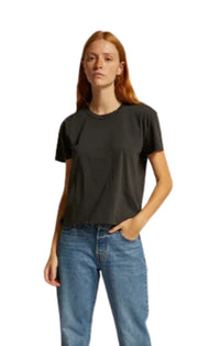 Harley Boxy Tee in Vintage Black