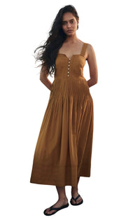 The Daybreak Dress in Clay