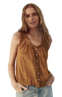 The Vignette Top in Clay
