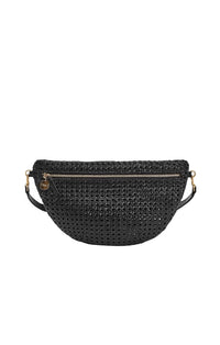 Grande Fanny in Black Rattan