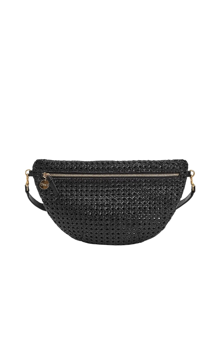 Grande Fanny in Black Rattan